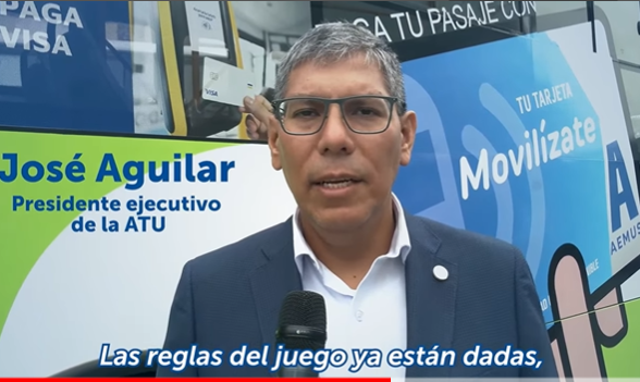 Primer bus eléctrico en Perú